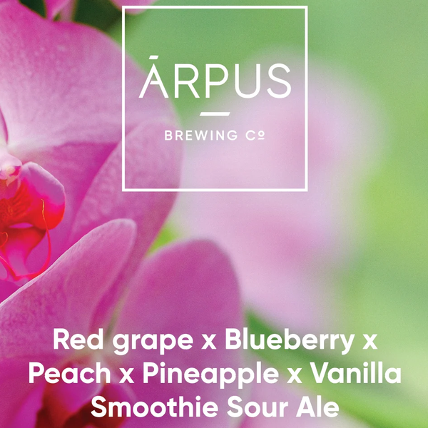 Red Grape X Blueberry X Peach X Pineapple X Vanilla Smoothie Sour Ale