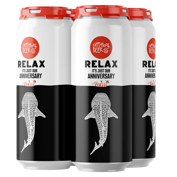Relax - It's Our Anniversary - Double Hazy IPA