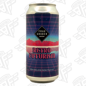 Frau Gruber Craft Brewing Retro Futurism - Beer Force