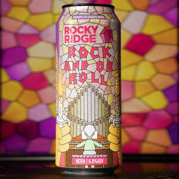 Rock And Or Roll - Hazy IPA