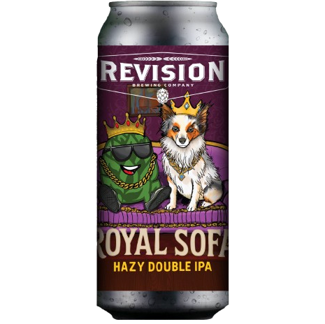 Royal Sofa - Double Hazy IPA