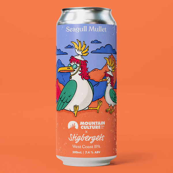 Seagull Mullet - IPA