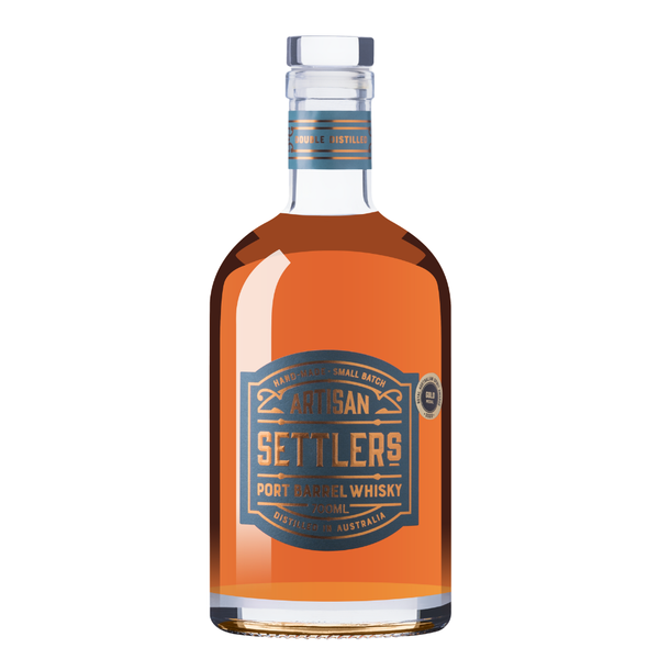 Settlers Port Barrel Whisky