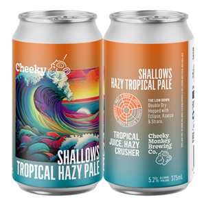 Cheeky Monkey Brewing Co. Shallows Cheeky Monkey Brewing Co. Shallows