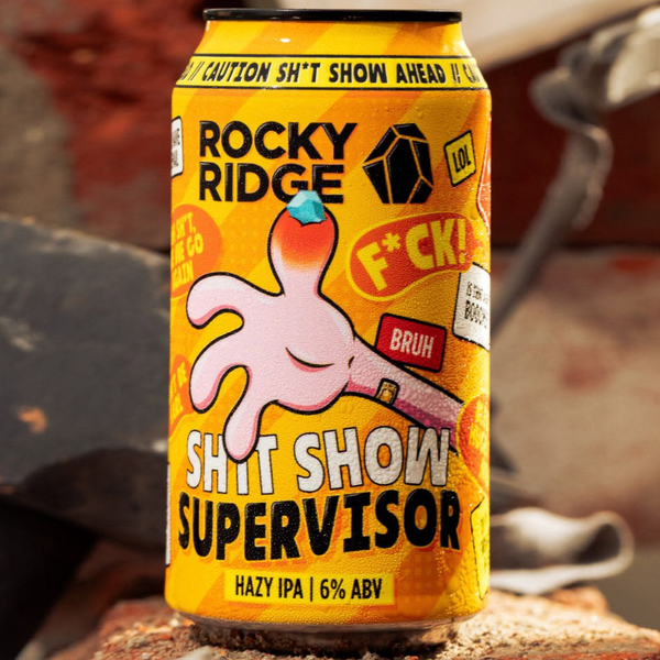 Shit Show Supervisor V2 - Hazy IPA