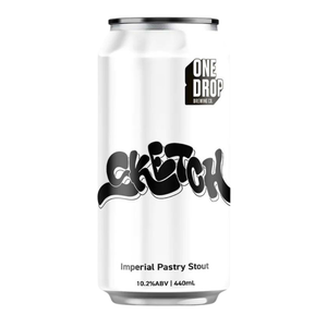 One Drop Brewing Co. Sketch One Drop Brewing Co. Sketch