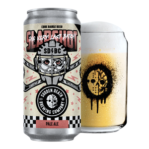 Sudden Death Brewing Co. Slapshot - The Very Last Batch Sudden Death Brewing Co. Slapshot - The Very Last Batch