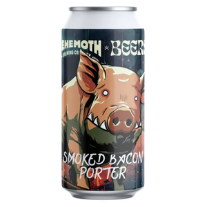 Behemoth Brewing Company Smoked Bacon Porter Behemoth Brewing Company Smoked Bacon Porter
