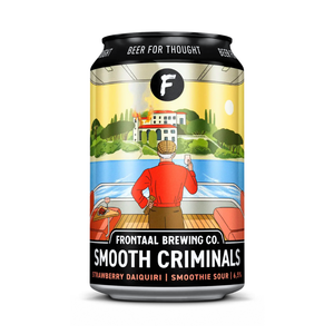 Frontaal Brewing Co. Smooth Criminals: Strawberry Daiquiri - Beer Force