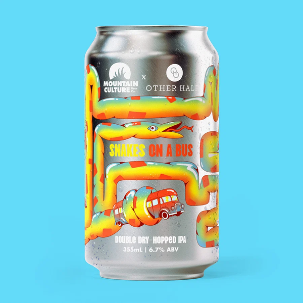 Snakes On A Bus - Hazy IPA