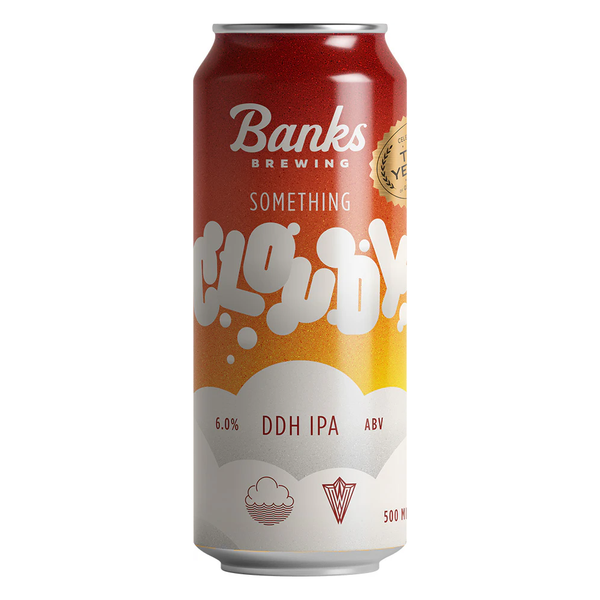 Something Cloudy - Hazy IPA