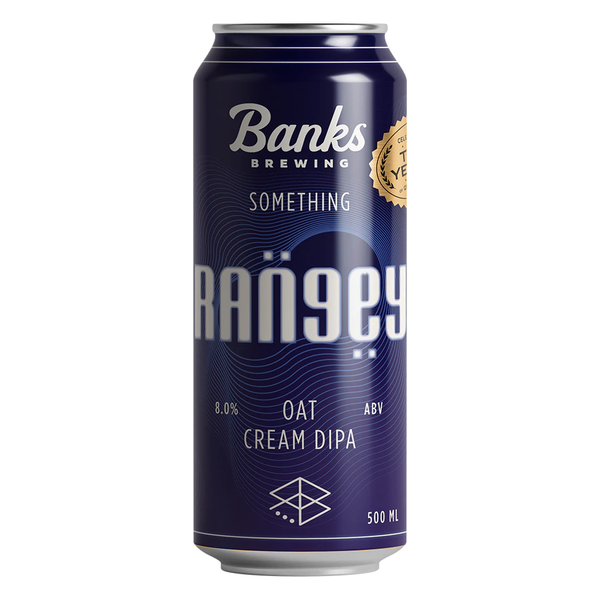 Something Rangey - Double Hazy IPA