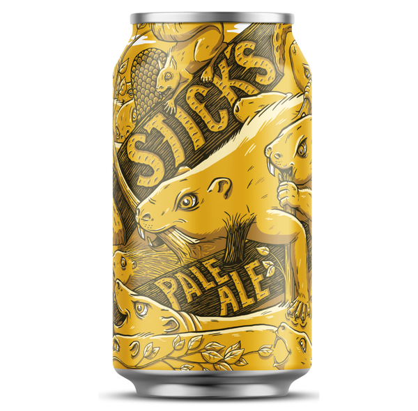Stick's Pale Ale - Gluten Reduced