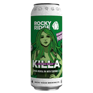 Rocky Ridge Brewing Co. Stone Cold Killa - Beer Force