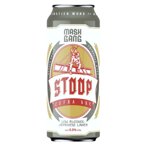 Mash Gang Brewery Stoop Extra Dry - Beer Force