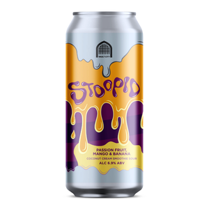 Vault City Brewing Stoopid (Passion Fruit, Mango, Banana, Coconut Cream) - Beer Force