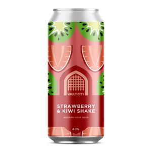 Vault City Brewing Strawberry & Kiwi Shake - Beer Force