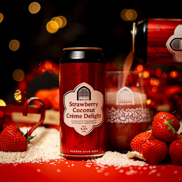 Strawberry Coconut Creme Delight - Smoothie Sour