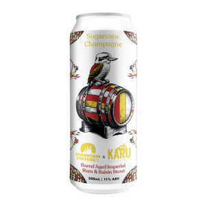 Mountain Culture Beer Co Sugarcane Champagne Mountain Culture Beer Co Sugarcane Champagne