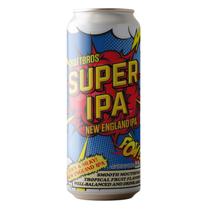 Craftbros Brewing Co. Super IPA Craftbros Brewing Co. Super IPA