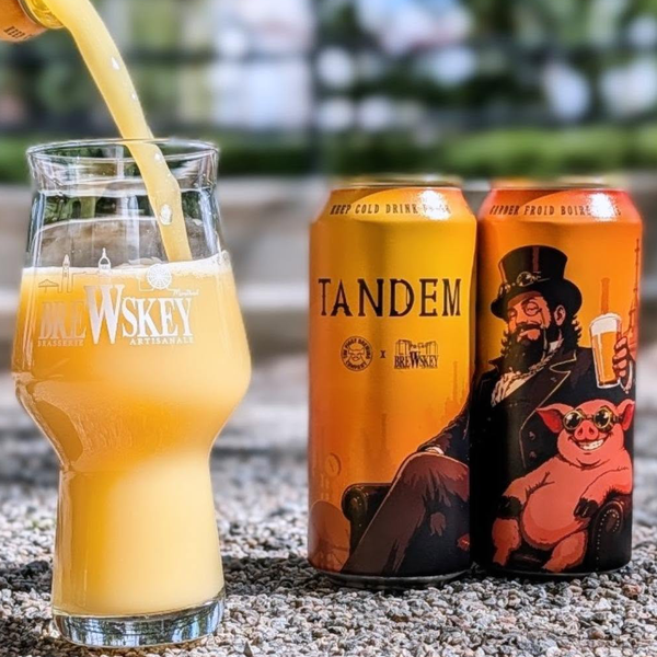 Tandem - Double Hazy IPA