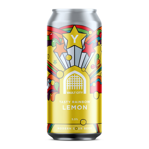 Vault City Brewing Tasty Rainbow - Lemon - Beer Force