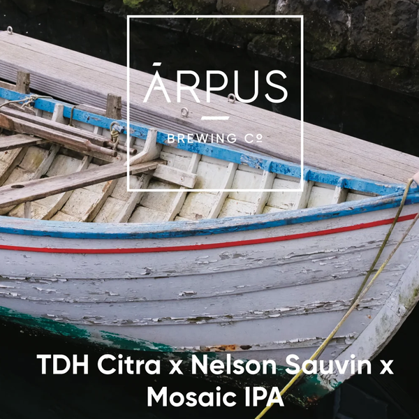 TDH Citra x Nelson Sauvin x Mosaic - Hazy IPA