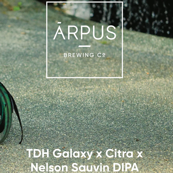 TDH Galaxy X Citra X Nelson Sauvin DIPA - Double Hazy IPA