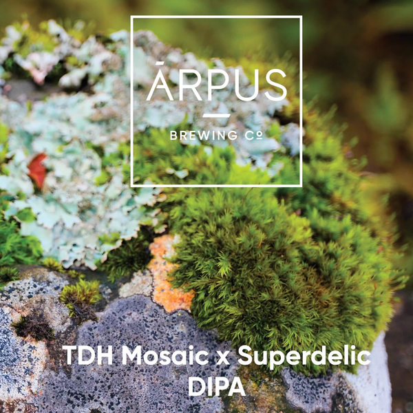 TDH Mosaic x Superdelic - Double Hazy IPA