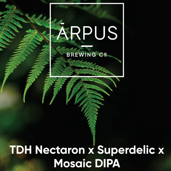 TDH Nectaron x Superdelic x Mosaic DIPA - Double Hazy IPA