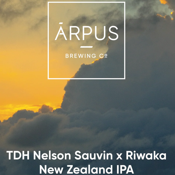 TDH Nelson Sauvin X Riwaka New Zealand IPA - IPA