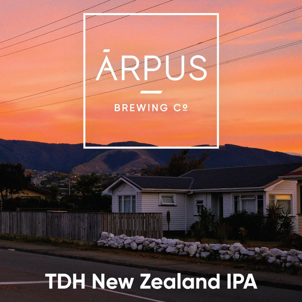TDH New Zealand IPA - Hazy IPA