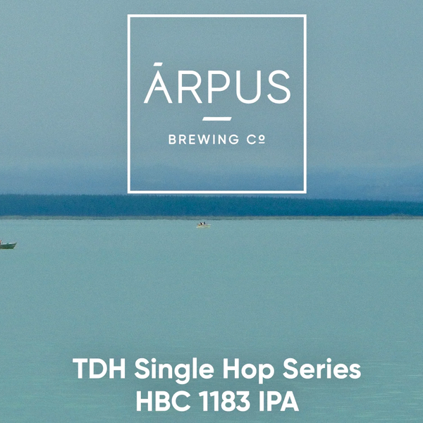 TDH Single Hop Series HBC 1183 IPA - Hazy IPA