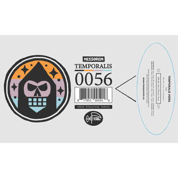 Temporalis 0056 - Triple Hazy IPA
