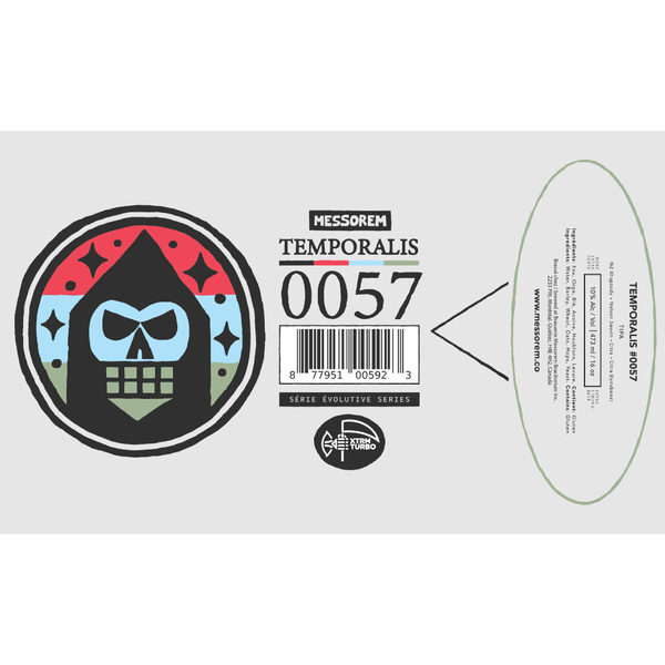 Temporalis 0057 - Triple Hazy IPA
