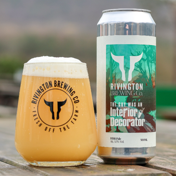 The Guy Was An Interior Decorator - Hazy Pale Ale