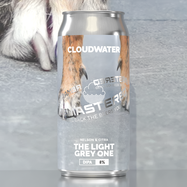 The Light Grey One - Double Hazy IPA