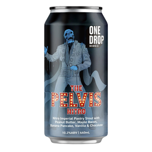 One Drop Brewing Co. The Pelvis Nitro - Beer Force