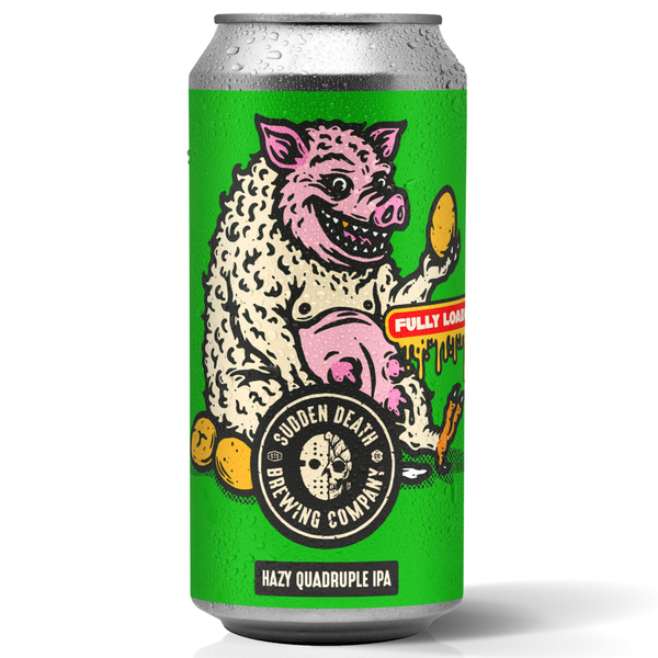 The Thing That Does Everything - Quadruple Hazy IPA
