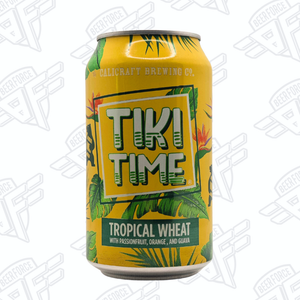 Calicraft Brewing Tiki Time - Beer Force