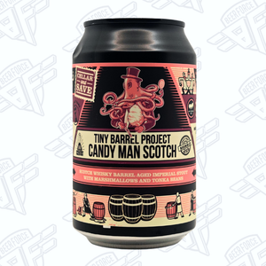 Mad Scientist Tiny Barrel Project: Candy Man Scotch - Beer Force