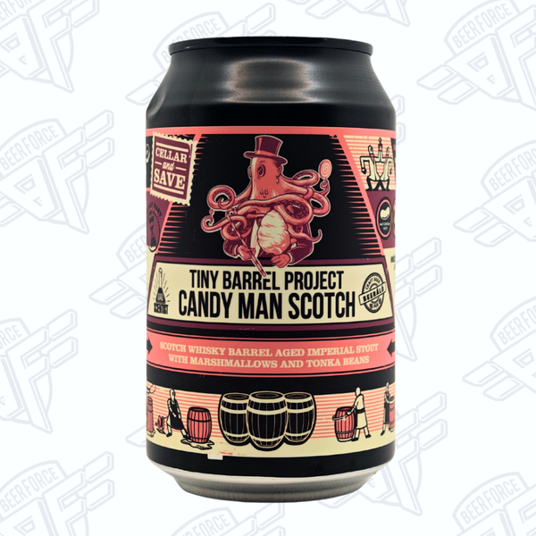 Tiny Barrel Project: Candy Man Scotch