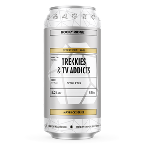 Rocky Ridge Brewing Co. Trekkies & TV Addicts – Maverick Series #6 - Beer Force