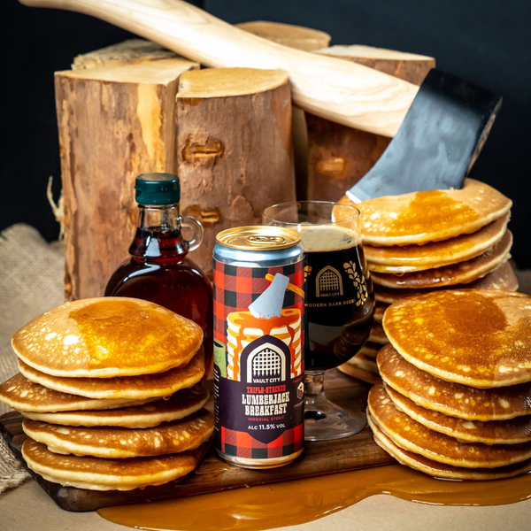 Triple Stacked Lumberjack Breakfast - Imperial Pastry Sour