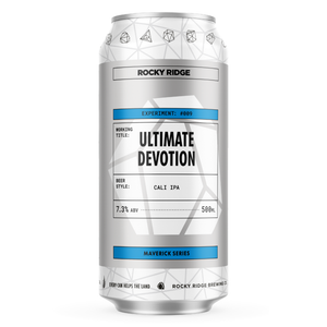 Rocky Ridge Brewing Co. Ultimate Devotion – Maverick Series #9 Rocky Ridge Brewing Co. Ultimate Devotion – Maverick Series #9