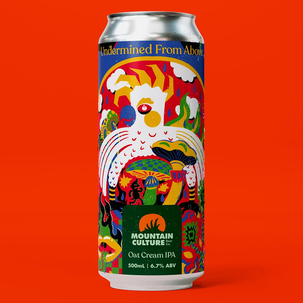 Undermined From Above - Milkshake IPA