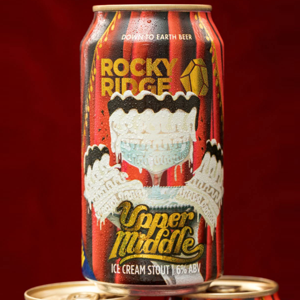 Upper Middle - Milk Stout