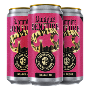 Sudden Death Brewing Co. Vampire Dentures Sudden Death Brewing Co. Vampire Dentures