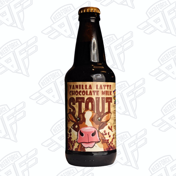 ⁠Vanilla Latte Chocolate Milk Stout