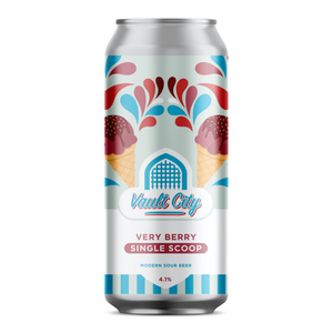 Vault City Brewing Very Berry Single Scoop Vault City Brewing Very Berry Single Scoop